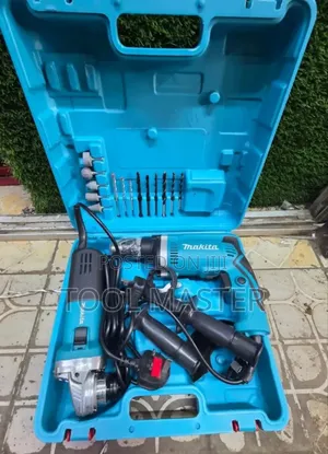 Makita Drill Combo Set /2in1 Drill and Grinder Combo Set Makita