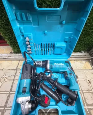 Makita Drill Combo Set /2in1 Drill and Grinder Combo Set Makita