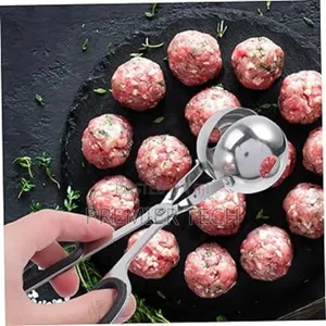 *Stainless Steel Meat Ball Shaper Scissors