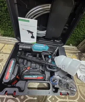 Meakida Cordless Carwash/36v Cordless High Pressure Washer Machine
