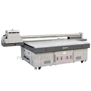 Wide Format Corrugated Cardboard Flatbed Uv Led Printer 130cm by 250cm