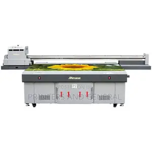 130cm by 250cm Uv Flatbed Printer With Ricoh Gen 5 Head