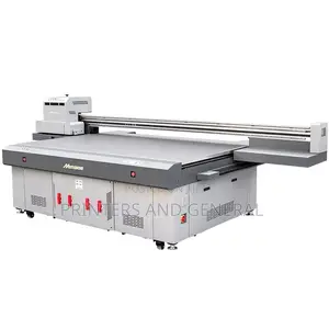 130*250cm Uv Inkjet Flatbed Printer Board Foam PVC Card Printer