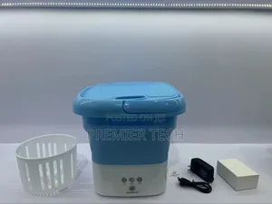 10litre Collapsible Mini Washing Machine With Dryer