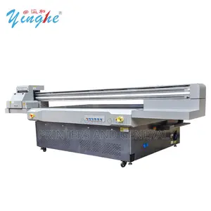 Yinghe Quality 130cm X 250cm Uv Flatbed Printer Bill Leather Metal