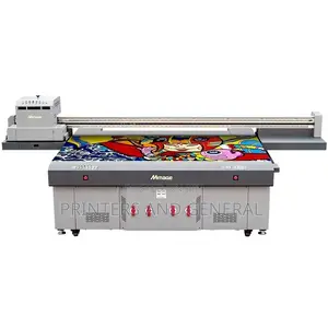 Factory Price Sales 130*250cm Digital Uv Flatbed Printing Machine