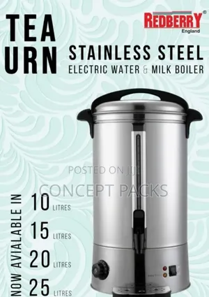 10l Redberry Electric Tea Urn.