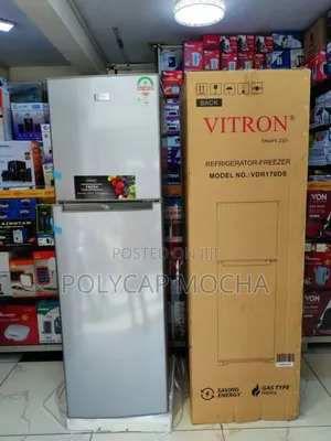 Vitron 170l Double Door Fridge