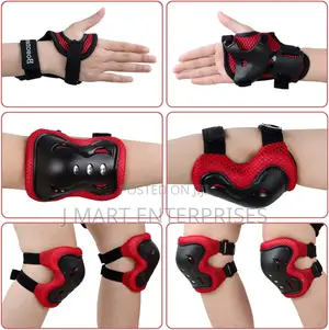 Protective Gear Set for Roller Skates Cycling BMX Bike Skateboard