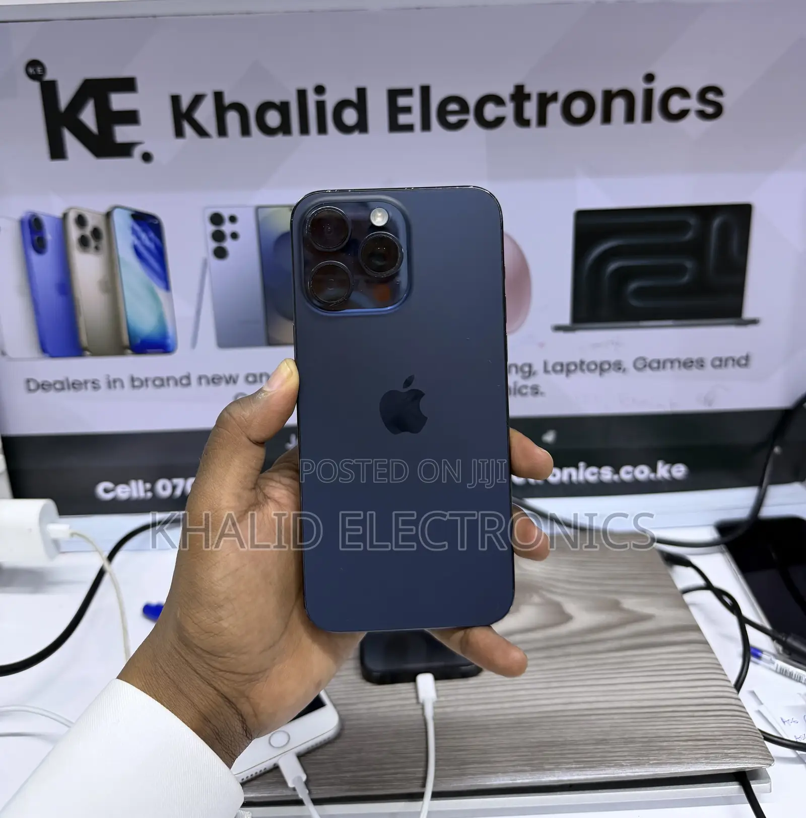 Apple iPhone 15 Pro Max 256 GB Blue