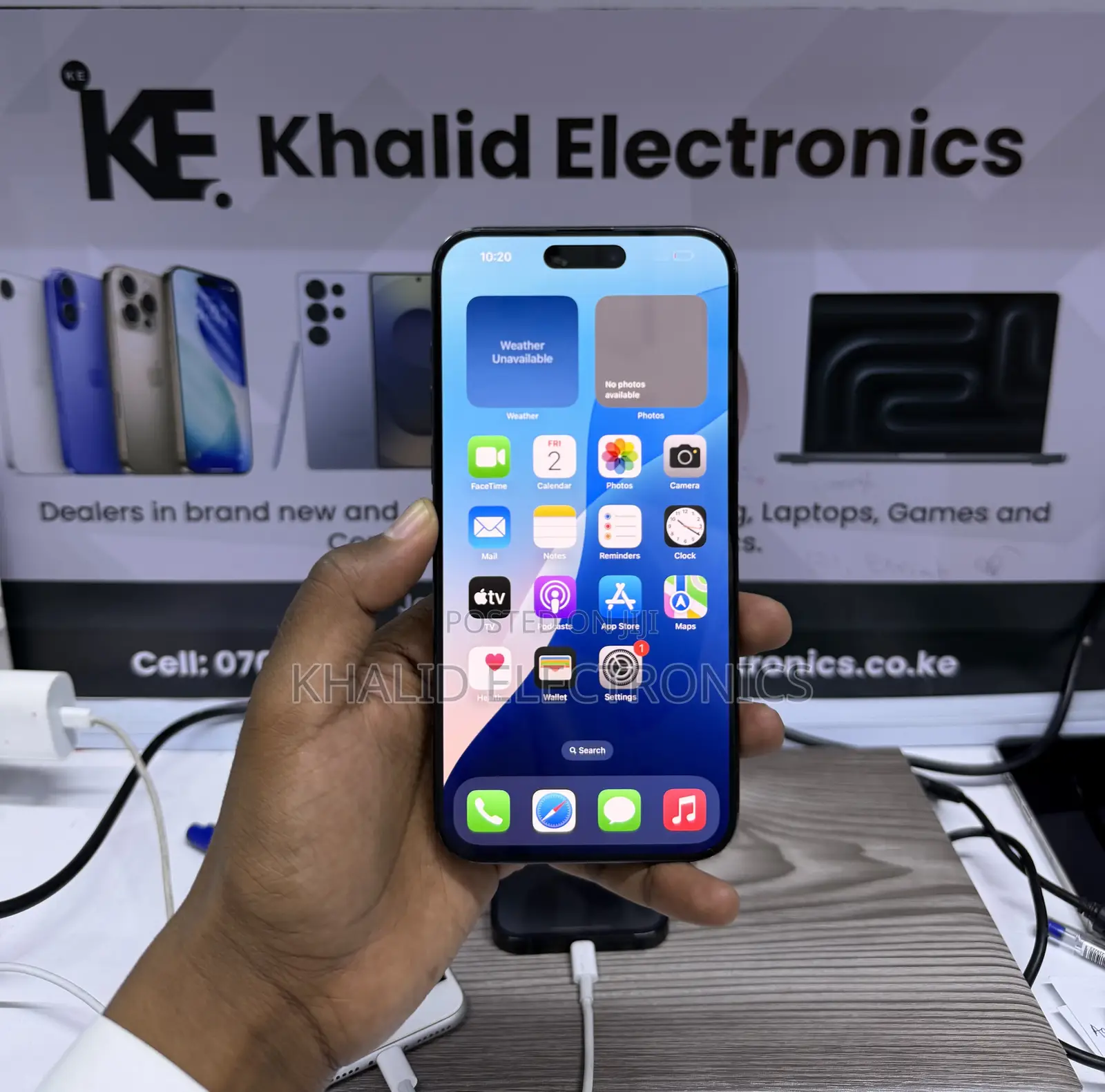 Apple iPhone 15 Pro Max 256 GB Blue