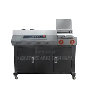 55mm Binding Thickness Book A3 Glue Binding Machine