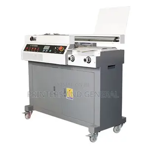 A3 Automatic Perfect Glue Hot Melt Adhesive Book Glue Binding Machine