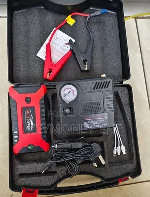 Rechargeable Car Jump-Starter 80000mah Usb-C Car Jump Starter