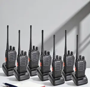Portable Baofeng Bf-888s 2-Way Radio 5km Range 16ch
