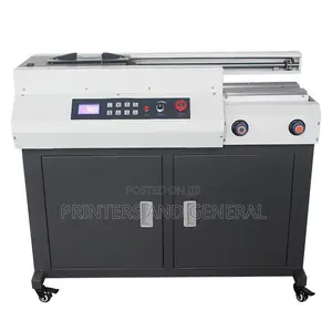 Easy to Operate Automatic Book Perfect Glue Binding Machine A3