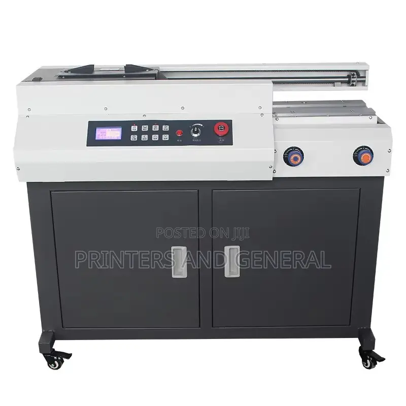 Easy to Operate Automatic Book Perfect Glue Binding Machine A3