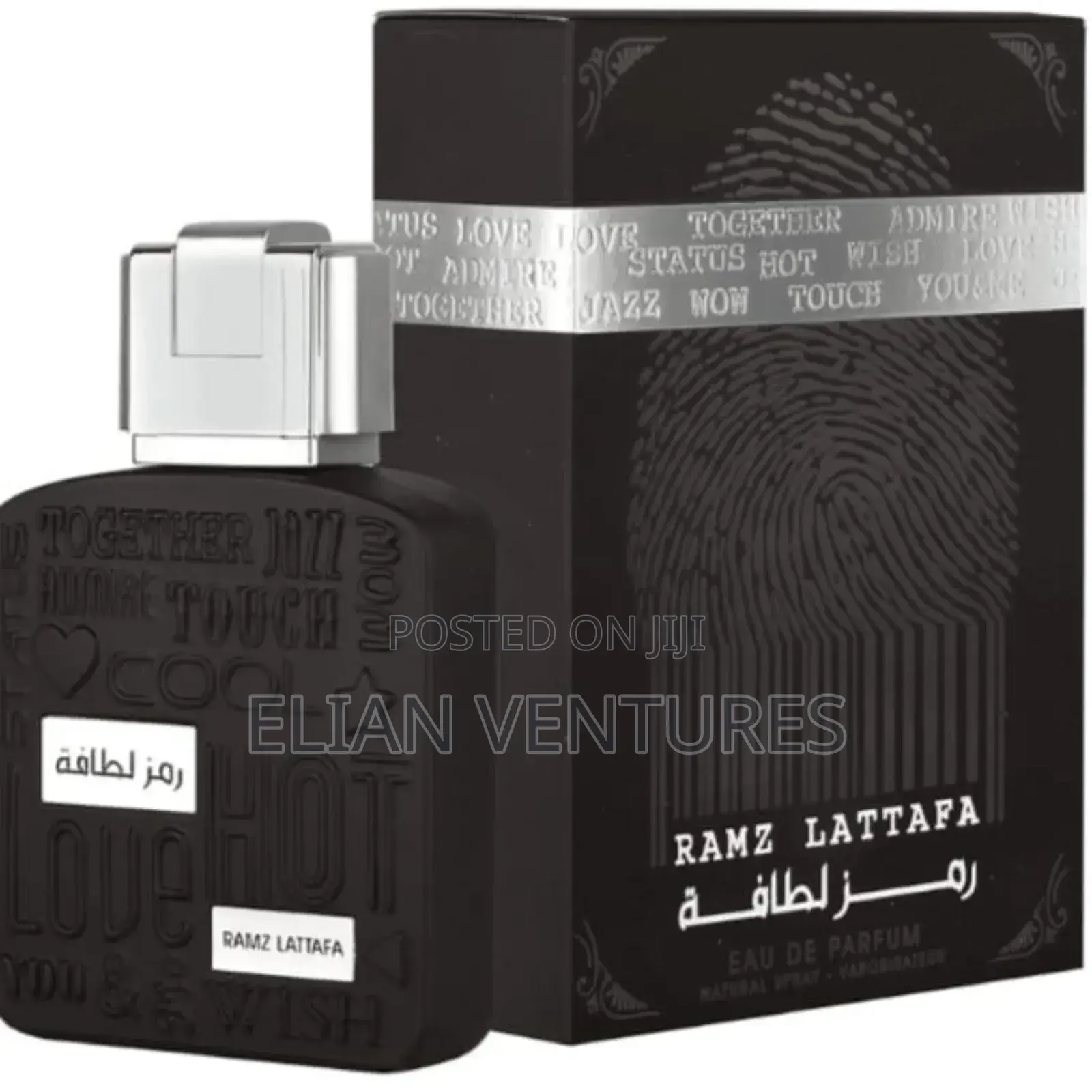 Original Ramz Silver Lattafa Perfume for Sale