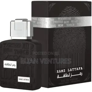 Original Ramz Silver Lattafa Perfume for Sale