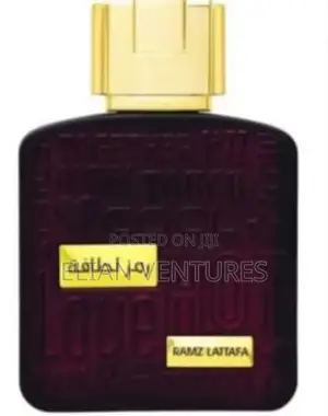 Original Ramz Gold Lattafa Perfume for Sale