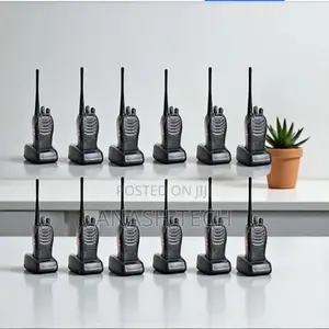 Bf-888 2 Pack Portable Walkie Talkies 5km Range