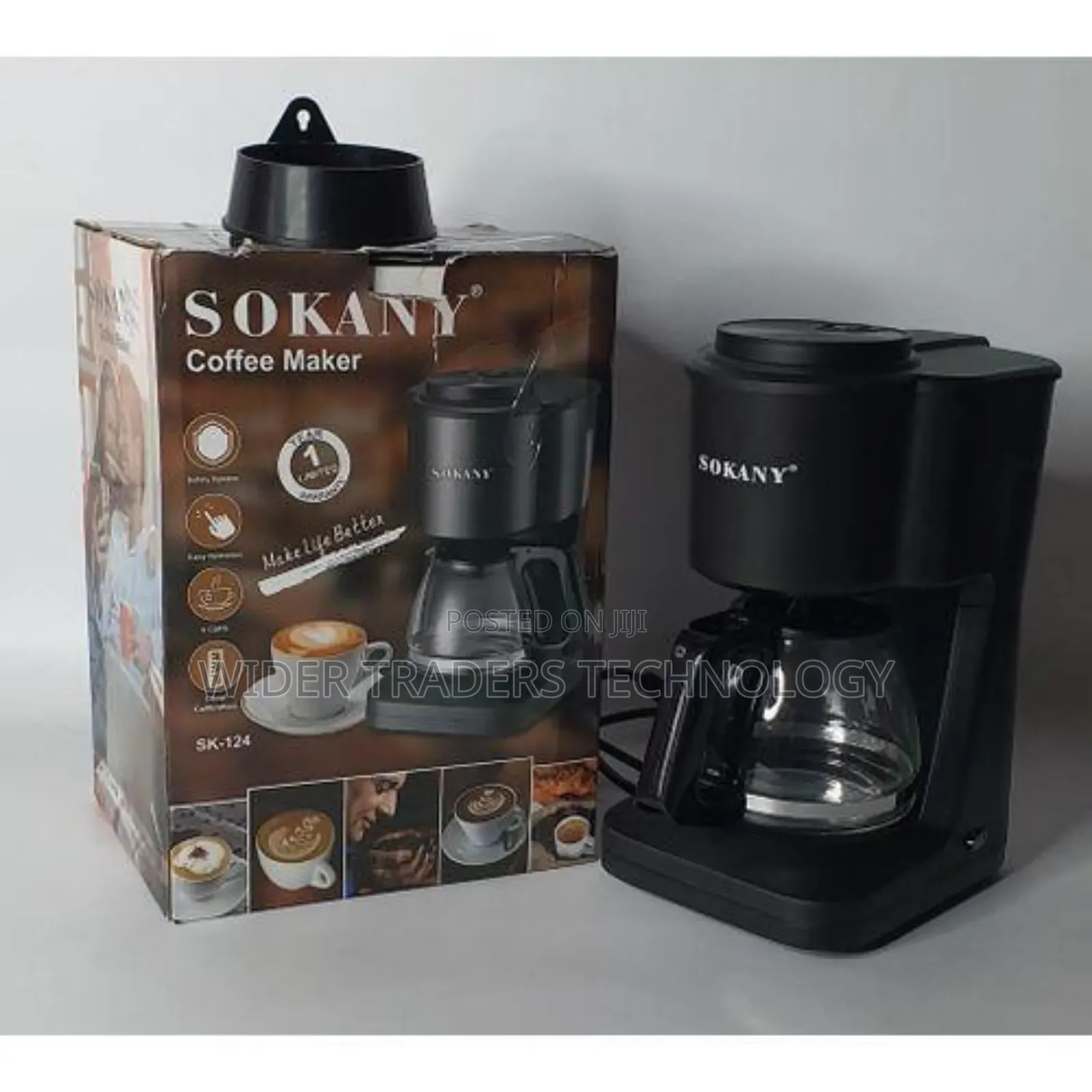 Sokany Coffee Maker Sk-124