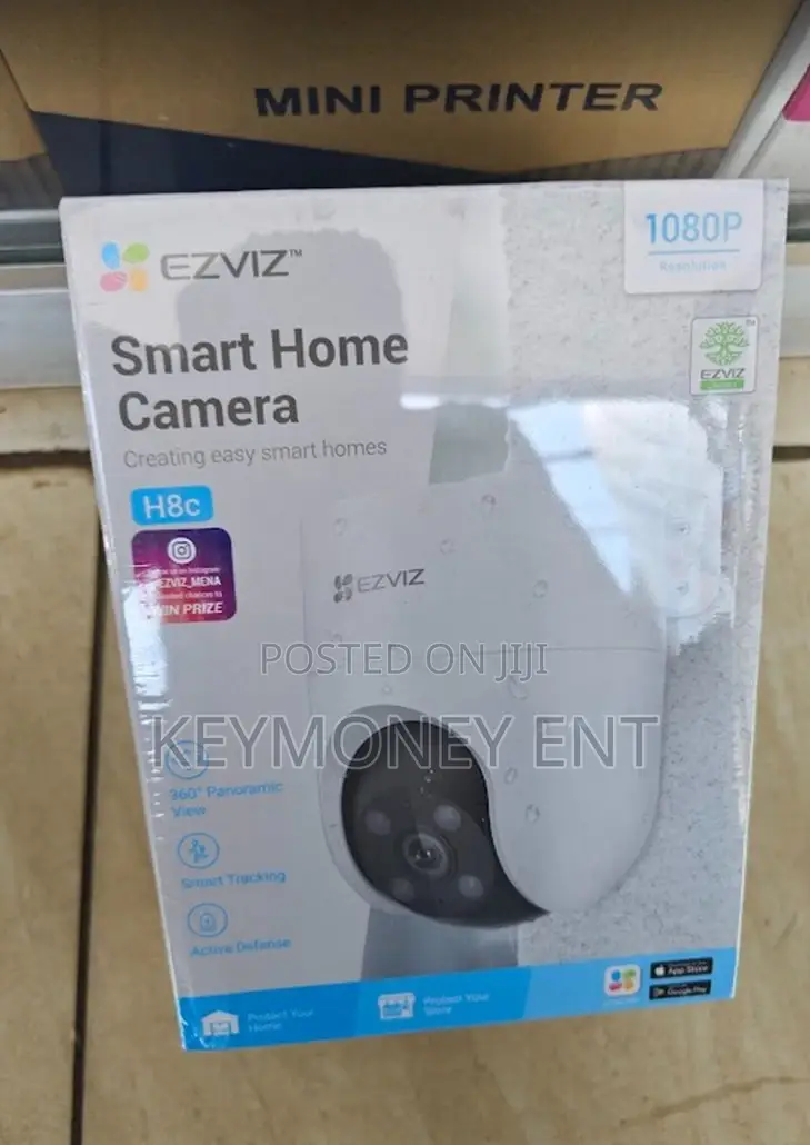 Wifi Smart Home Ezviz Camera Full Hd Model H8c