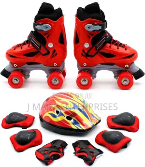 Children Skates for Boys and Girls Including Full Protective Gear