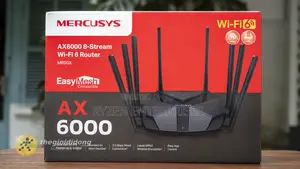 Mercusys Ax6000 8-stream Wi-fi 6 Router - Tl-mr90x