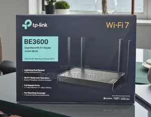 Tp-link Be3600 Wireless Gigabit Wi-fi 7 Router - Tl-archer Be220