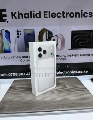 New Apple iPhone 17 Pro Max 256 GB Silver