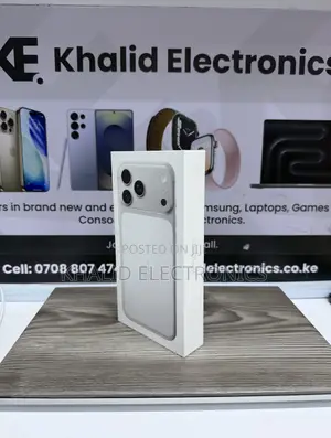 New Apple iPhone 17 Pro Max 256 GB Silver
