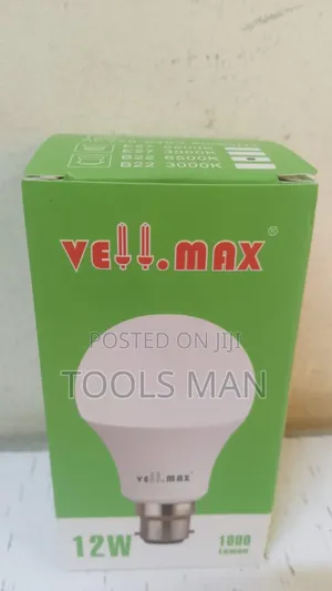 Vellmax 12w Led Bulb.