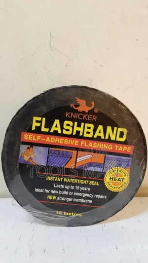 Knicker Flashband Self-Adhesive Flashing Tape 4inch 10meters.