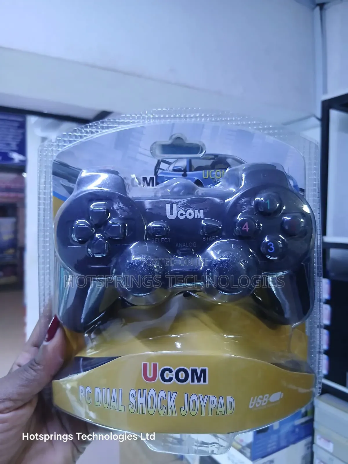 Ucom Gamepad
