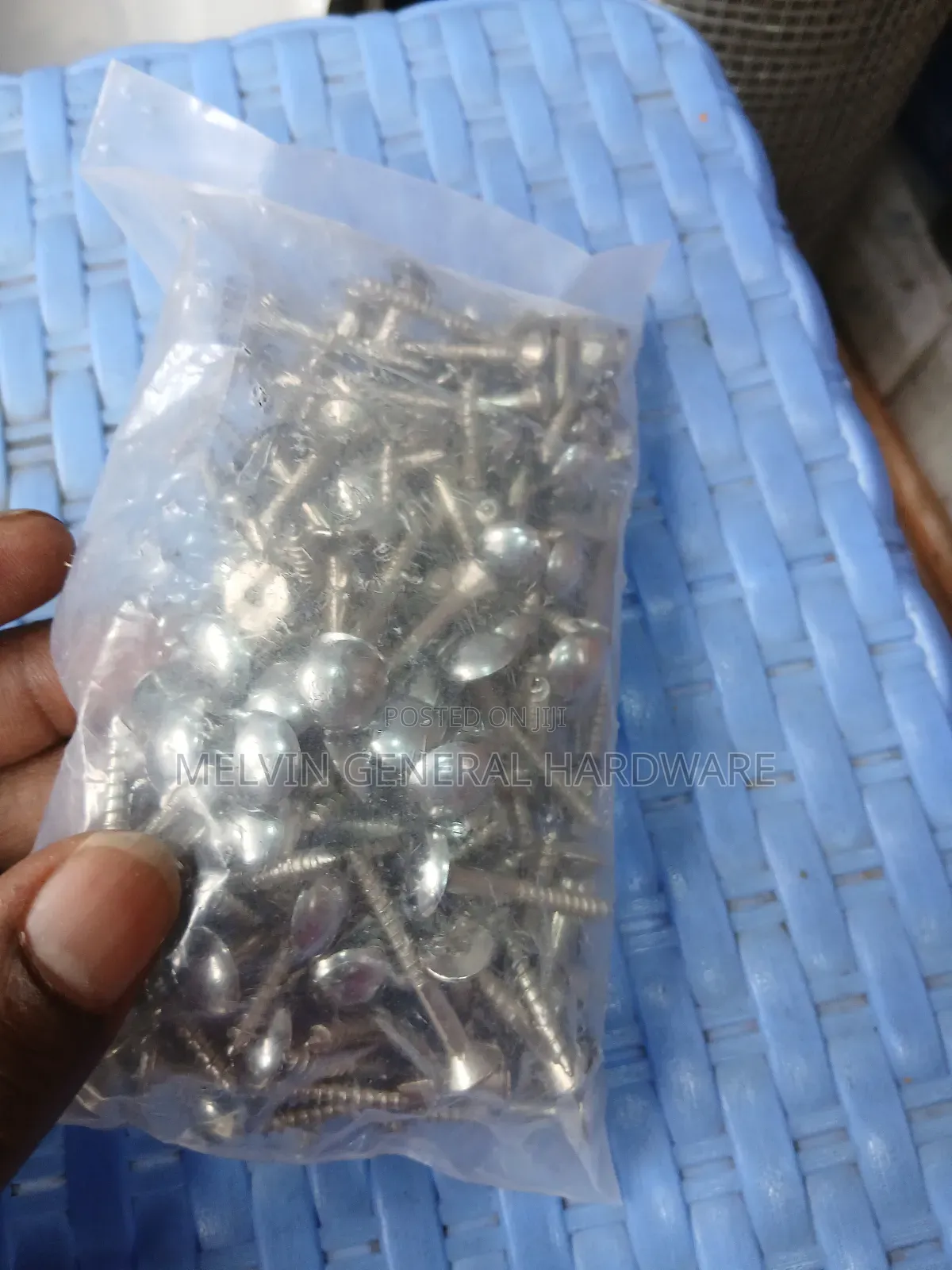 Mirror Screw 11/2"