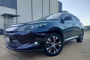 Toyota Harrier 2016 Black