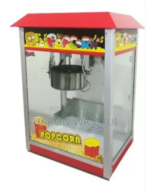 New Commercial Popcorn Machine/Popcorn Machine
