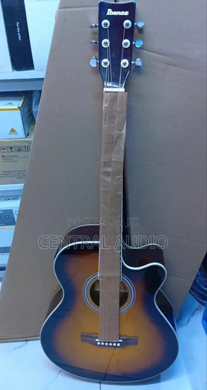 Ibanez Size 40 Semi Acoustic Guitar