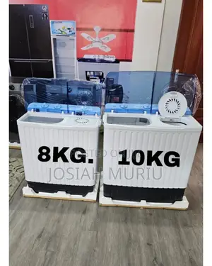 10kgs Smart Pro Twin Tub Washing Machine