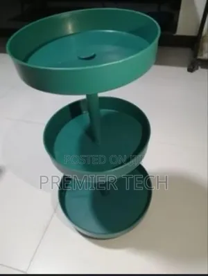 *3 Tier Rotating Shelving
