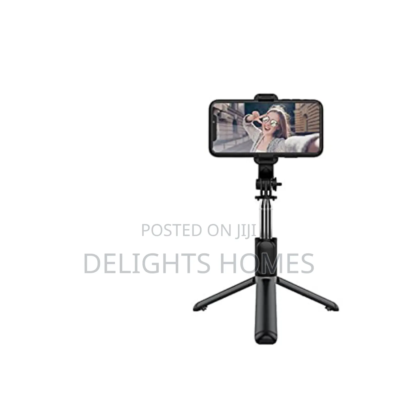 Bluetooth Wireless Selfie Stick Tripod Stand_sta