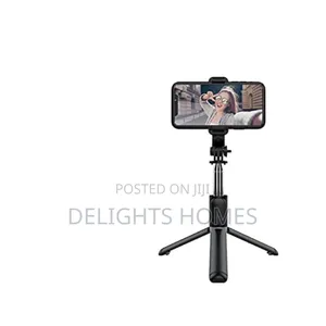 Bluetooth Wireless Selfie Stick Tripod Stand_sta