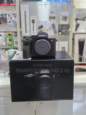 Sony Alpha A7 Iv Mirrorless Digital Camera (Body Only)