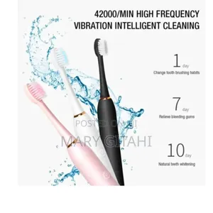 Sonic Electric Toothbrush 3 Brush Heads