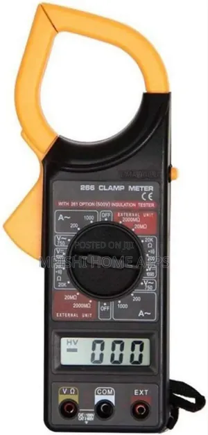 Digital Clamp Meter
