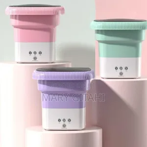 Foldable Washing Machine * 9 Litres, Green,Purple Only