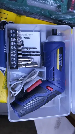 Screw Driver Set 3.5v + Free Accessories