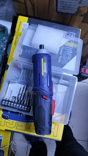 Screw Driver Set 3.5v + Free Accessories