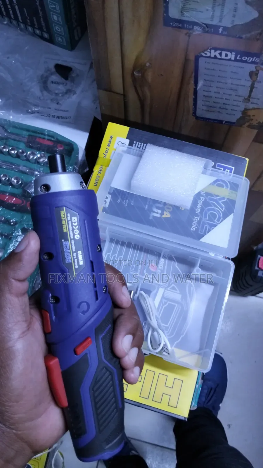 Screw Driver Set 3.5v + Free Accessories